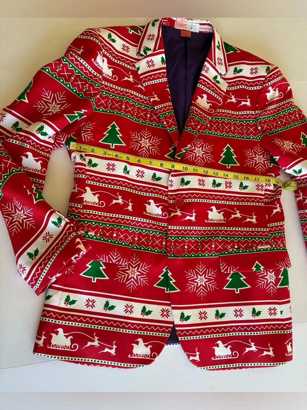 OppoSuits Winter Wonderland Christmas Suit